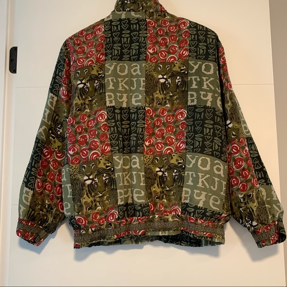 Anney | Vintage Silk Jacket - Picture 9 of 14